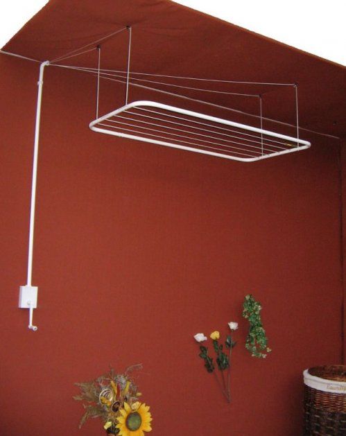 Tendedero TECHO TUBO REDONDO 130x67 BON DOOR