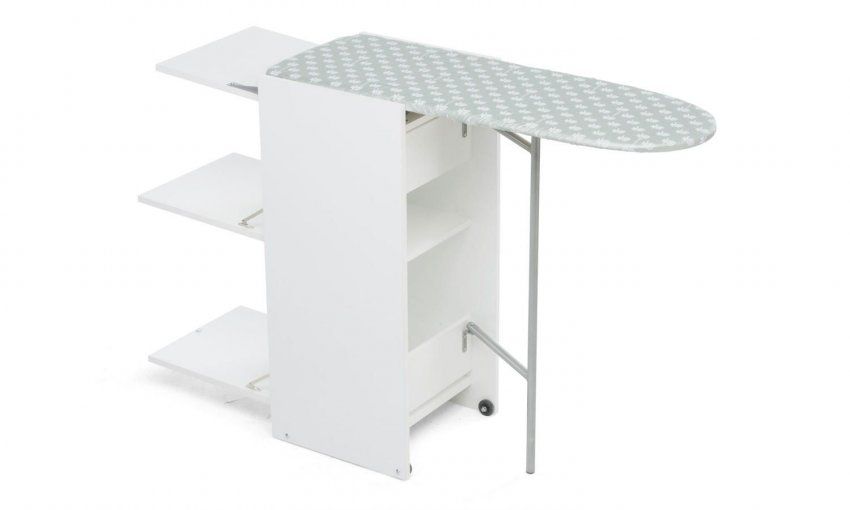 Mueble de planchado STIR8 Blanco