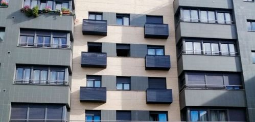 Tendederos con ocultación de vistas